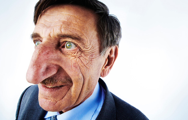 Meet The Man With The Longest Nose In The World