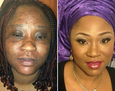 These 13 Shocking Photos Will Show You How
Women Deceive Men With Makeup