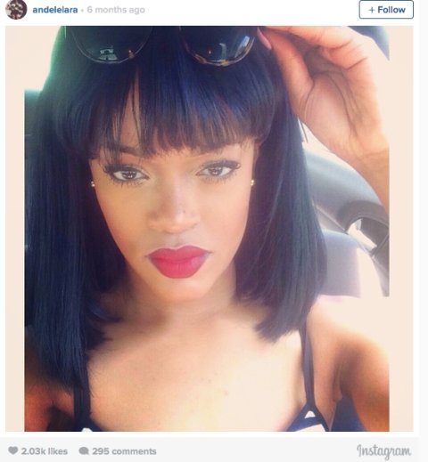 People Keep Mistaking This Girl For Rihanna