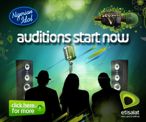 DON’T MISS!!! NIGERIAN IDOL(@nigerianidol) SEASON5 REGISTRATION & AUDITION VENUES!!!