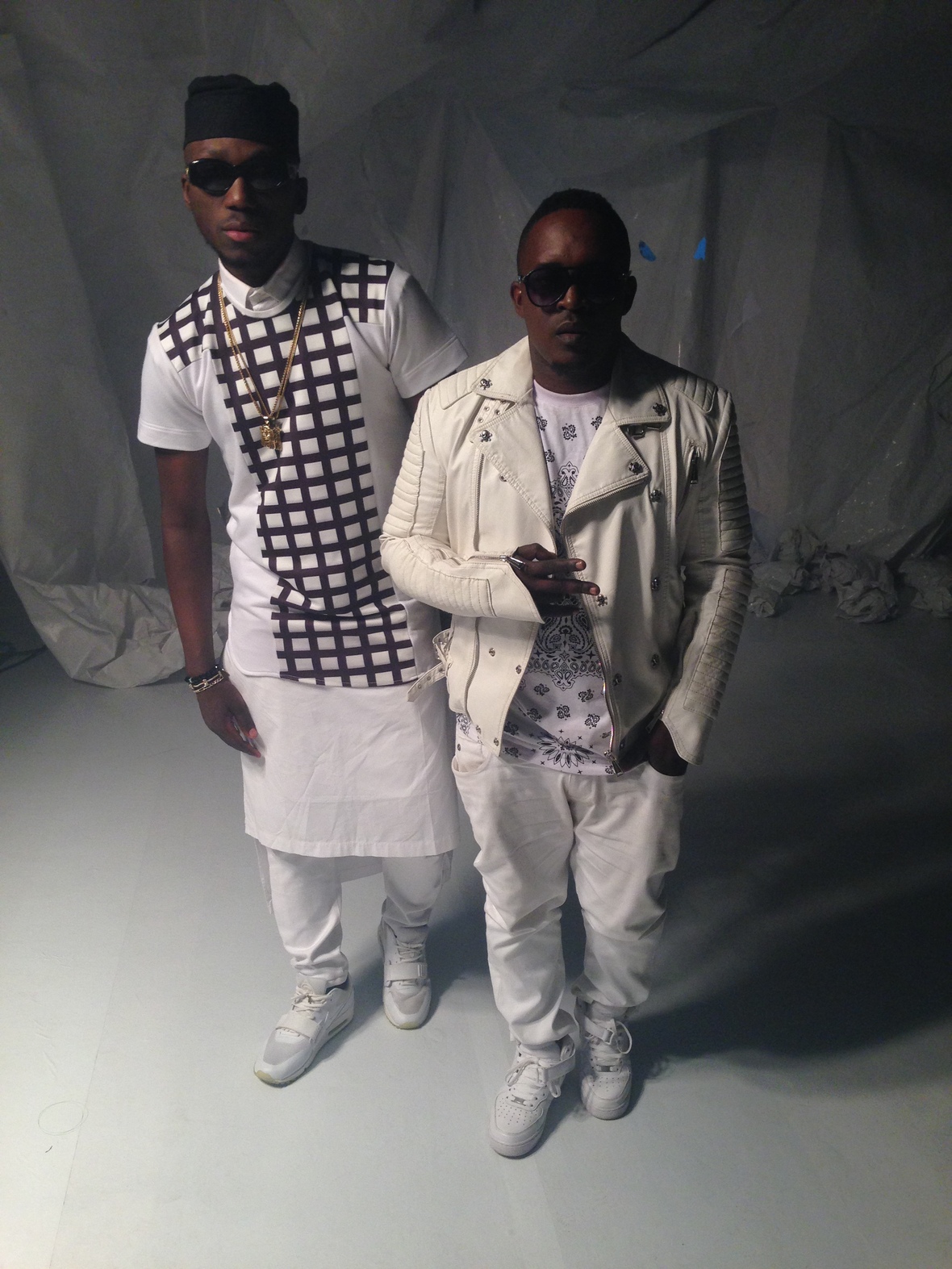 DJ Spinall – “Oluwa” ft. M.I (B.T.S
Photos)