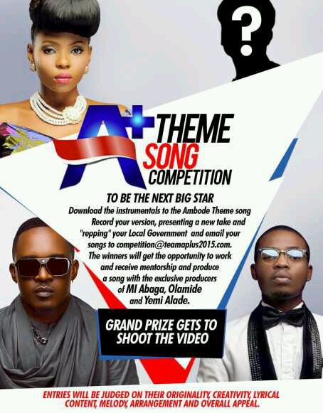 A+ Ambode Theme Song Competition(Gbo	Gbo Wa La Leko)
