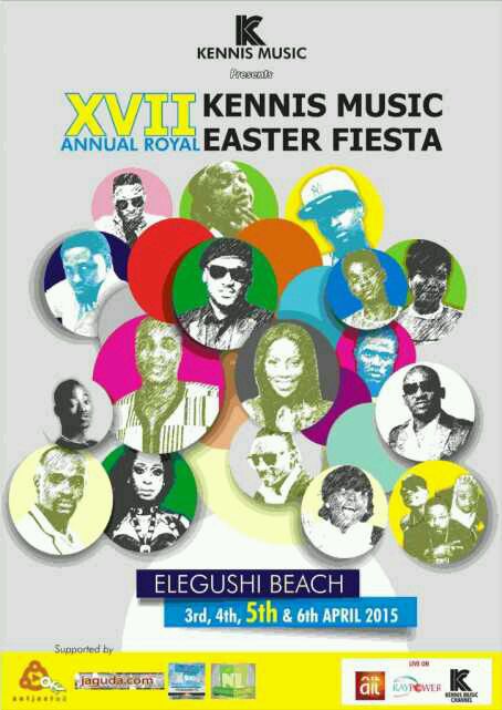Kennis Music Presents; EASTER FIESTA