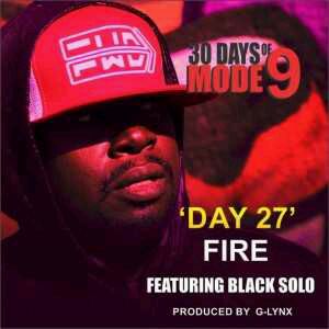 MUSIC | Modenine – Fire ft. Black Solo (30 Days Of Modenine Day 27)