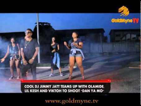 VIDEO | DJ Jimmy Jatt ft Olamide,Lil Kesh & Viktoh – ‘Dan Yan Mo’ (B-T-S)