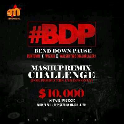 The “Bend Down Pause” Mashup Remix Challenge | Win $10,000