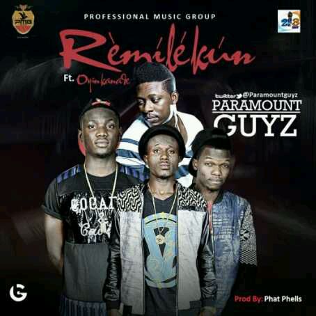 MUSIC | Paramount Guyz Ft. Oyinkanade – Remilekun (Prod. By Phat Phells)