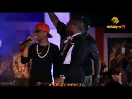 VIDEO | Wizkid & Davido Perform Live On Stage Together