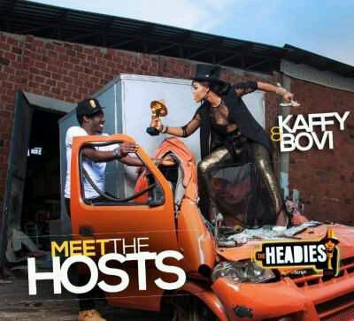 Bovi & Kaffy To Co-host The Headies 2015!
