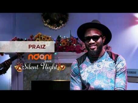 VIDEO | Praiz Sings “Silent Night” for Ndani Sessions