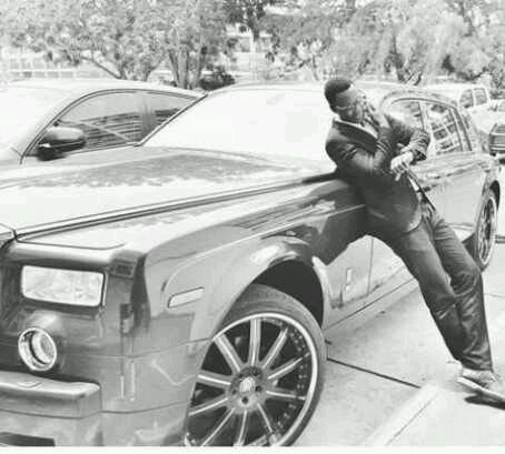 Sound Sultan Buys New Phantom Rolls Royce (Photo)