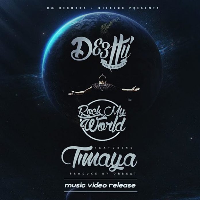 Deettii – Rock My World ft. Timaya