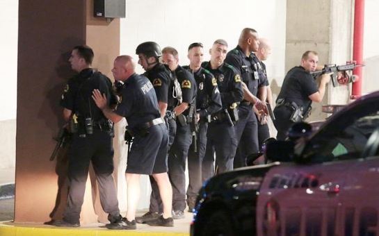 Update: Dallas sniper told police he wanted to kill white cops and he was angry about Alton/ Castile shootings