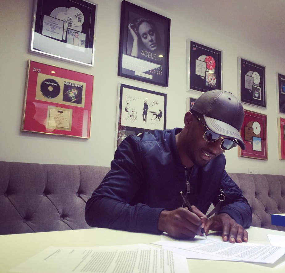 Ghanaian act, Eugy signs new deal with Universal Music