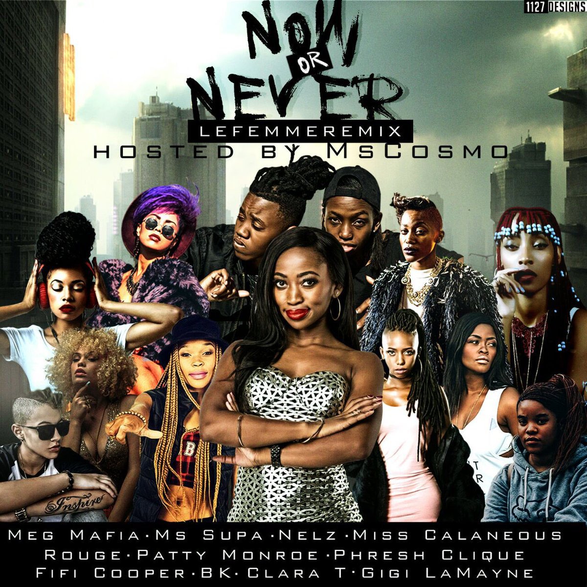 DJ Switch & MsCosmo – Now Or Never #LeFemmeRemix