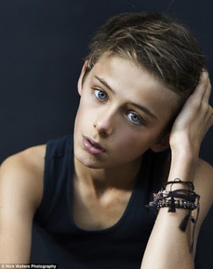 Meet The 12-Year-Old Boy Who Has Been Dubbed As The World’s Most Handsome Boy