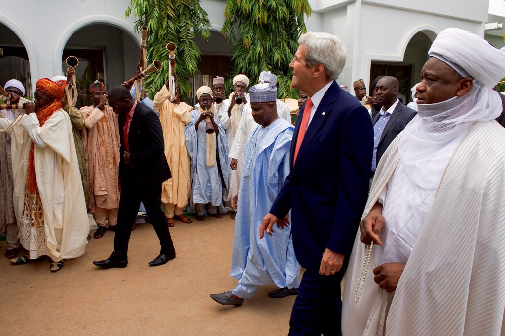 Photos: John Kerry in Sokoto