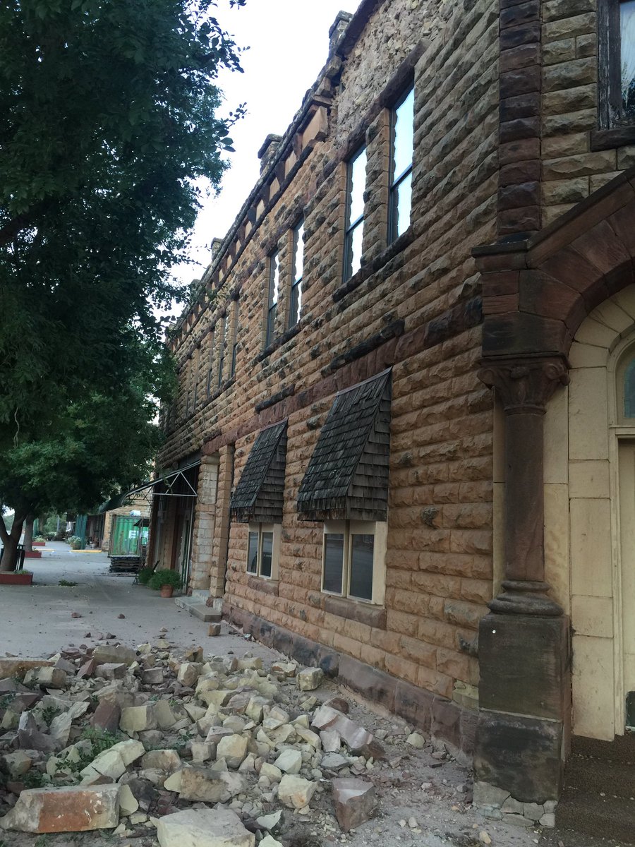 5.6 Magnitude Earthquake Rattles Oklahoma