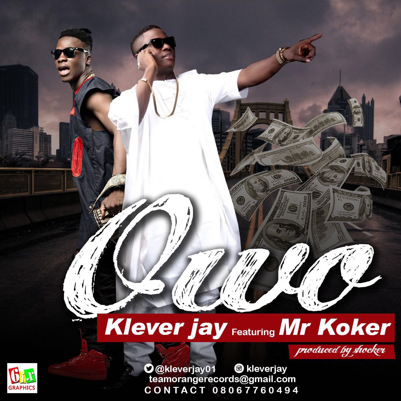 Klever Jay – Owo ft. Koker