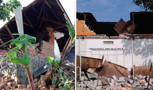 Earthquake hits Tanzania,kills 11 and injures 192 (Photos)