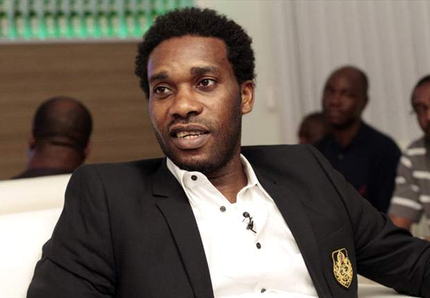 Jay Jay Okocha Gets Endorsed By His Nephew, Alex Iwobi