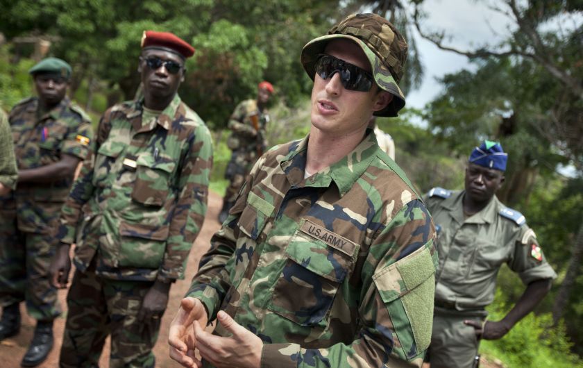 22 soldiers killed in attack on refugee camp