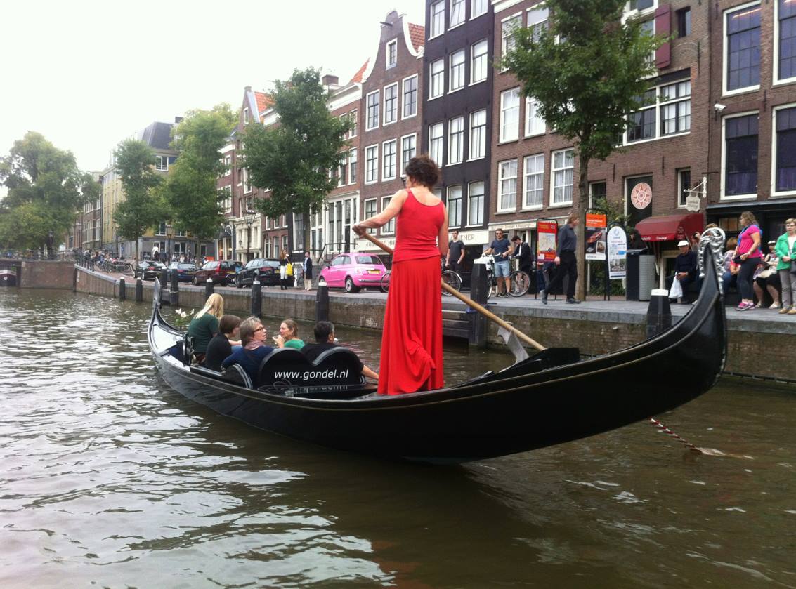 Tourists are driving locals out of Amsterdam centre, say residents