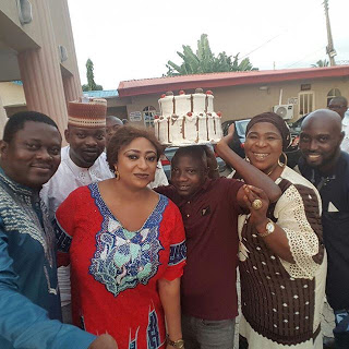 Lovely Photos From The Birthday Party Of Star Actor Sanyeri As He Turns 42