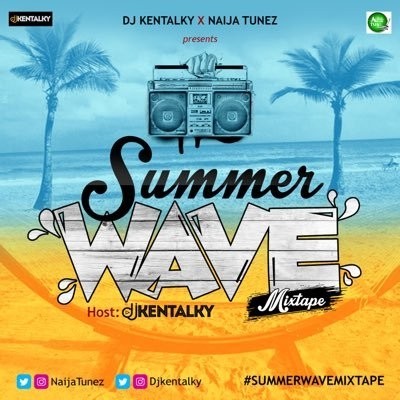 DJ Kentalky – “Summer Wave” (Mixtape)