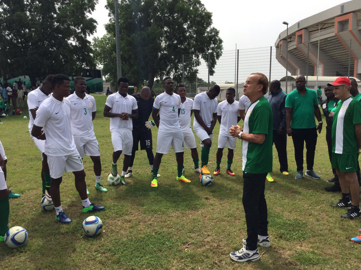 Mikel, Musa, 18 others participate in Eagles’ first training session