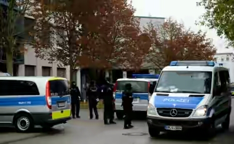 1,000 officers join raid on biker gangs across Germany