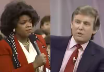 See video of Donald Trump telling Oprah Winfrey in 1988, that ‘he’ll run for president one day and he won’t lose’