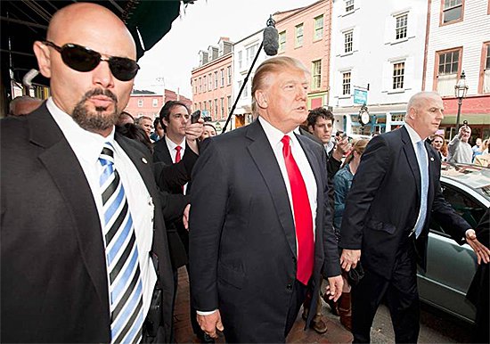 Protecting Donald Trump costs New York City more than $1 million a day