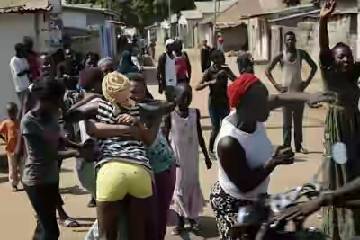 PHOTOS: Jubilation As Gambian President Loses Election After 22 Years In Power