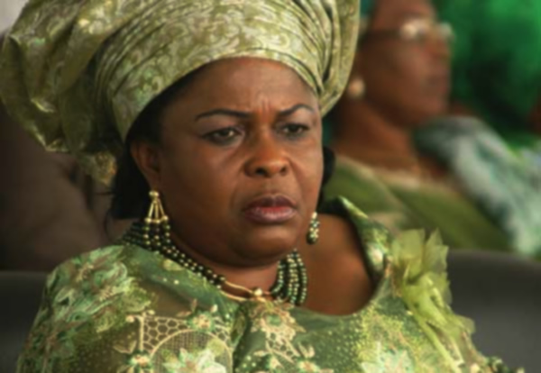 Save me from EFCC’s harassment, Patience Jonathan writes Reps