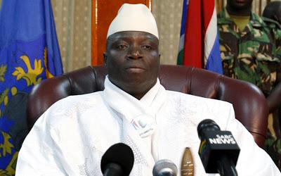 ‘I will not step down’ – Gambian president, Yahya Jammeh, insists