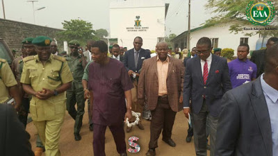 RCCG General Overseer, Pastor E.A Adeboye, Visits Kirikiri Maximum Prison. (Photos)