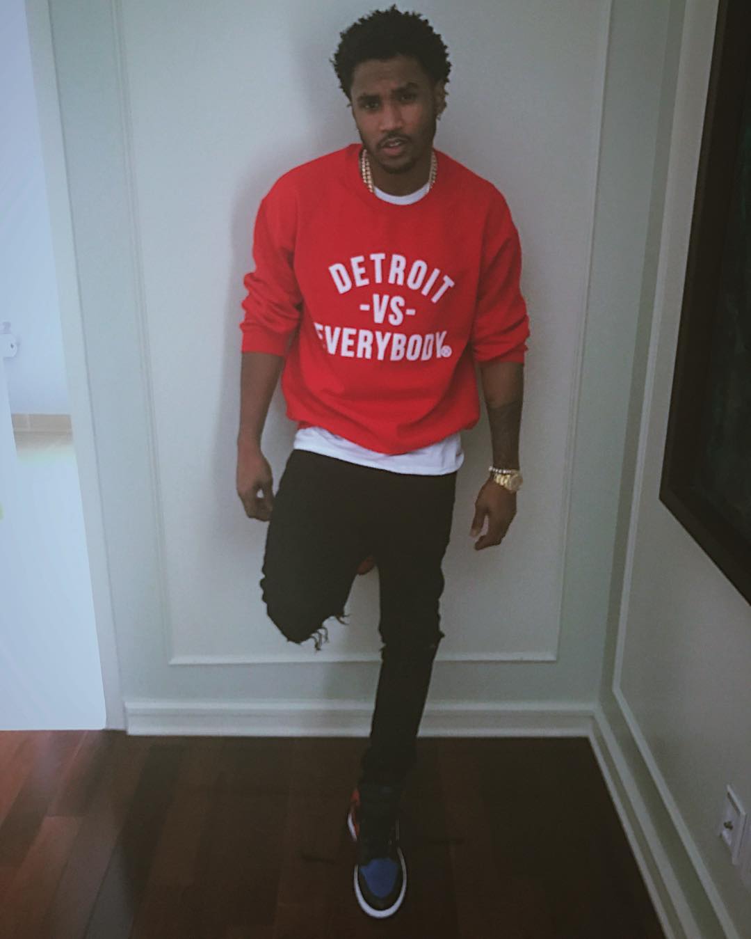 Trey Songz Released from Jail Following Arrest for Assaulting a Police Officer