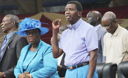 Adeboye to FG: Stop meddling in church affairs