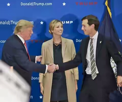 Donald Trump Appoints Son-in-law with Senior Cabinet Position at the White House