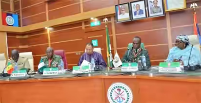 Gambia: West African Defence chiefs meet in Abuja