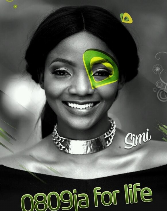 Simi Becomes Etisalat Brand Ambassador