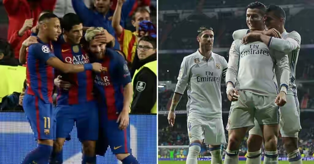 El Clasico set to be played in very unusual location