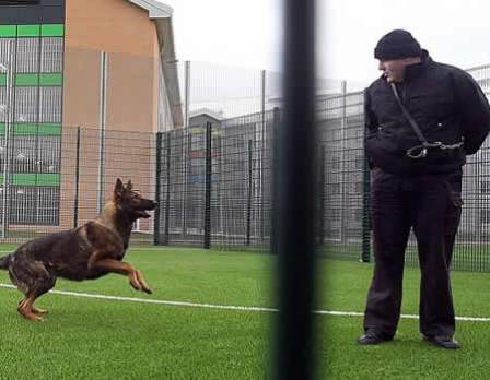 VIDEO + PHOTOS: Luxury £212m prison where inmates use mobile phones, order meals on laptop