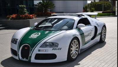 Dubai enters Guinness World Records for having the world’s fastest police cars