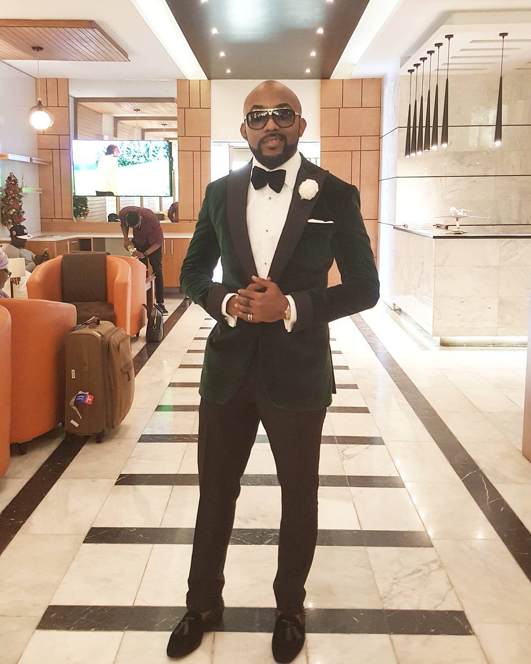 Lol.. See Don jazzy’s Birthday Message To Banky W