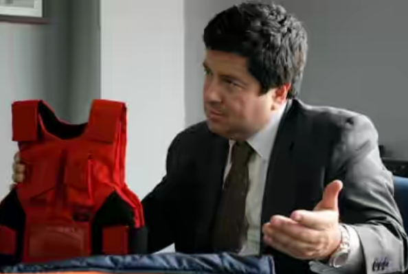 Meet Miguel Caballero: The designer that makes stylish and bulletproof outfits for world leaders