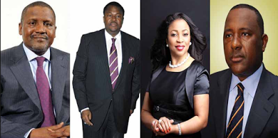 See List Of Top 10 Richest Nigerians In 2017 As Released By Forbes