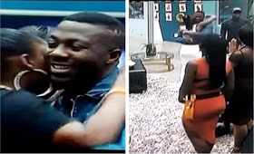 Watch emotional moment #Bally got evicted from Big Brother Naija house #BBNaija