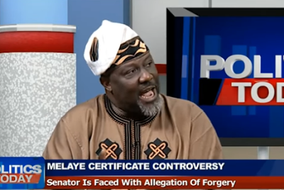 Video: Dino Melaye refuses to answer question about his graduation from Harvard